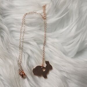 EASTER Bunny Necklace